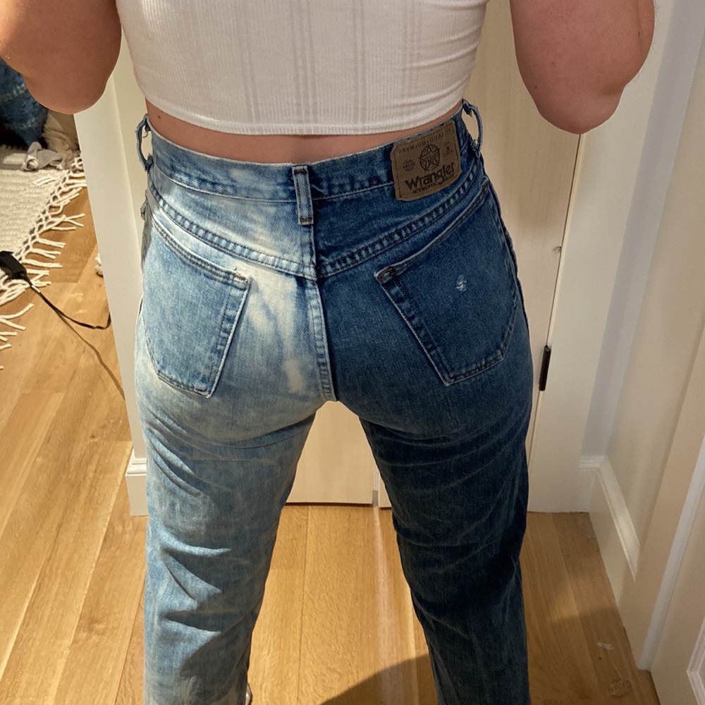 Custom two toned boyfriend jeans - Picture 5 of 5